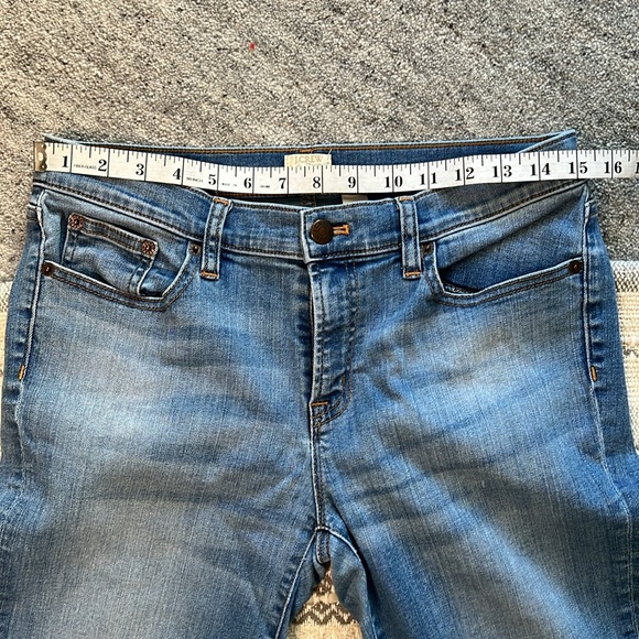 J. CREW stretch skinny jeans - Picture 2 of 9